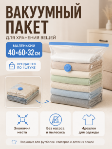 Новинка: вакуумный пакет маленький RUXOR
